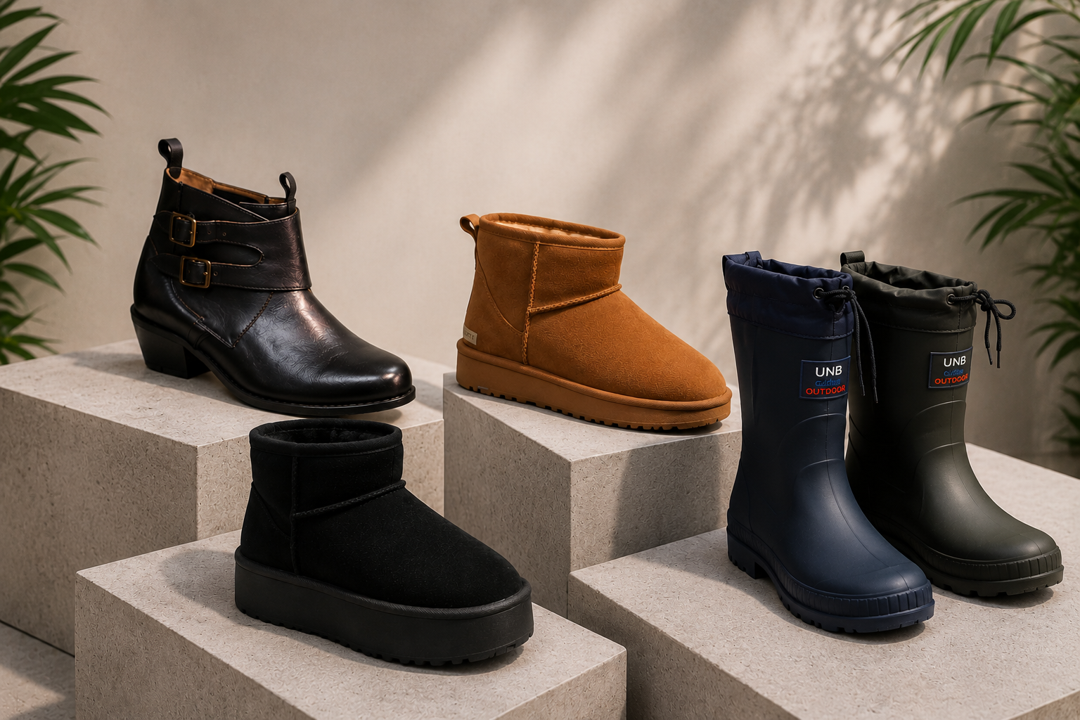 Botines, Botas y Calzado Especializado